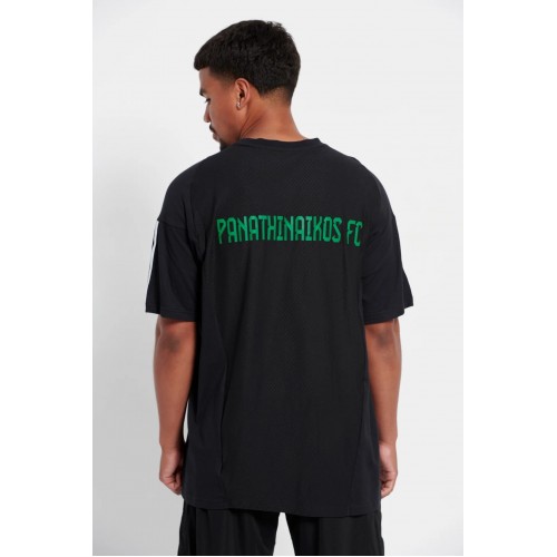 ΠΑΝΑΘΗΝΑΙΚΟΣ T-Shirt Προπόνησης Παικτών Ανδρικό 2023-24 Μαύρο