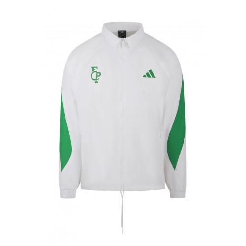 Adidas Άσπρο & Πράσινο "FCP" Jacket