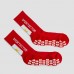 SPORTECTOR GRIP SOCKS ΚΟΚΚΙΝΟ