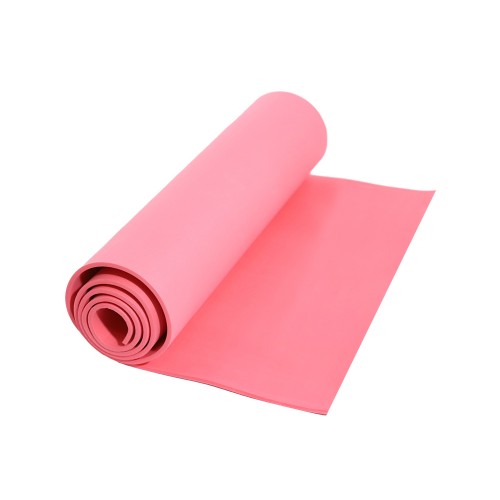 Liga Sport EVAM-2Ο Στρώμα Γυμναστικής Yoga Pilates Ροζ 173x61x0.5cm