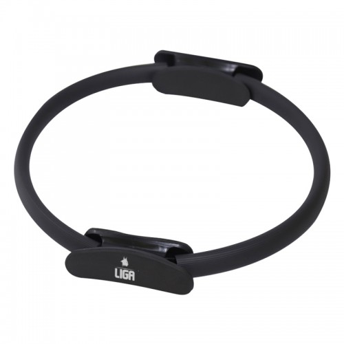 Liga Sport Pilates Ring Μαύρο