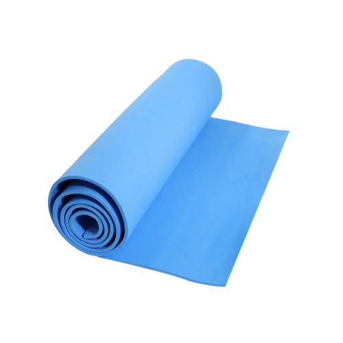 Liga Sport EVAM-3 Στρώμα Γυμναστικής Yoga Pilates Μπλε (173x61x0.6cm)