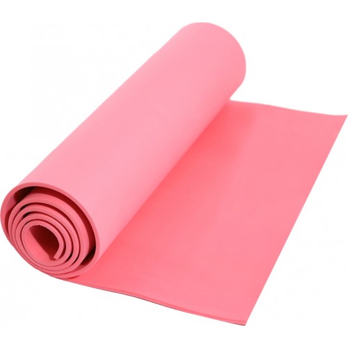 Liga Sport EVAM-3 Στρώμα Γυμναστικής Yoga Pilates Ροζ (173x61x0.6cm)