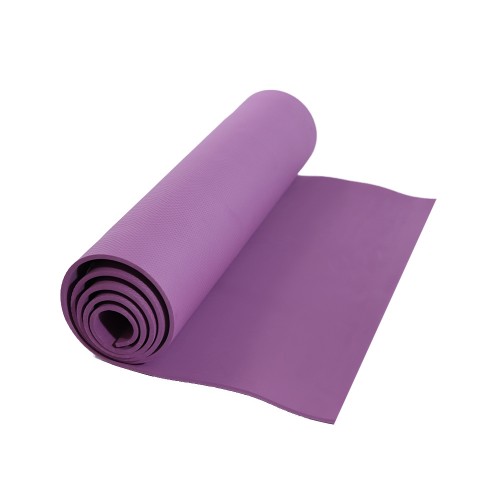 Liga Sport EVAM-3 Στρώμα Γυμναστικής Yoga Pilates Μωβ (173x61x0.6cm)